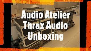 Thrax Audio Lyra, Basus and Spartacus 300 - Only at Audio Atelier