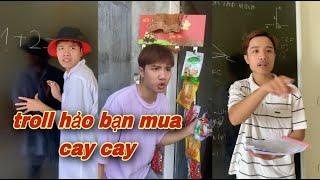 Hảo Bạn Nhắc Bài Cực Thốn Trong Giờ Kiểm Tra Và Màn Troll Mua Cay Cay Cực Hài | Văn Điệp TV