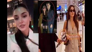 The reason why Hande Erçel went to the United States after Kerem was revealed!