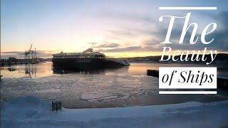 #colorline #ships #timelapse Larvik, Norway