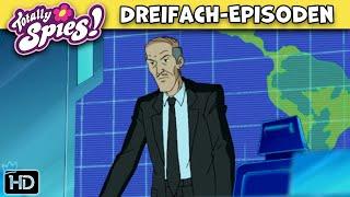 Scam Camp Much?  Staffel 3 Episode 13-14-15 ganze | Totally Spies! Deutsch 