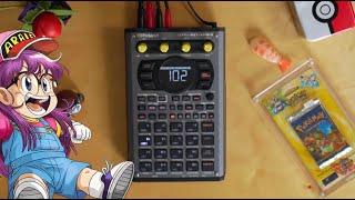 Japanese LOFI Hip-Hop - JAde Wii Roland SP-404 MK2 Set + SP-404 MK2 GIVEAWAY!