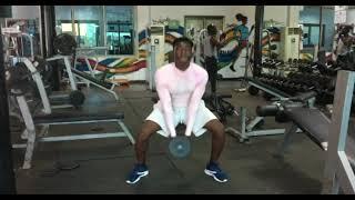 The best dumbbells squat exercise for your core | Gym Devoted |