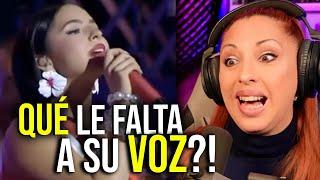 ANGELA AGUILAR ¿DEMASIADO CORRECTA? Boleros en Premios Platino | VOCAL COACH Reaction & Analysis