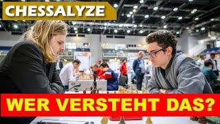 Da platzt einem doch der Kopf! | Caruana vs Rapport | Schacholympiade 2024 Budapest Runde 9