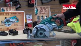 Makita XSR01 36V Cordless Brushless 7¼" Circular Saw - The Tool Nut