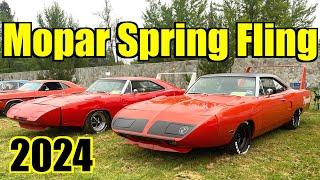 Mopar Spring Fling 2024 Car Show At Woodley Park In Van Nuys