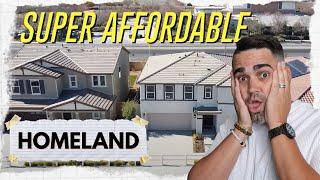 Touring New Homes Near Menifee | $500k Homes in Homeland CA