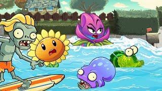 Зомбосс устроил потоп??? РАСТЕНИЯ против ЗОМБИ 2 или PLANTS vs ZOMBIES 2. Серия 327