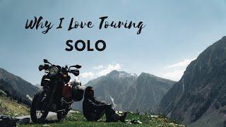 Is solo motorcycle touring the best for you? | Pros & Cons