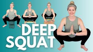 Improve Lower Body Mobility: Try the deep squat! (Malasana pose)