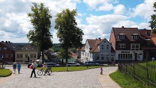 Walking in Bad Bentheim ️ | Lower Saxony | Germany - 4K60