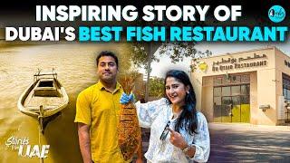 How a Local Emirati & an Indian Cook Created Dubai's Best Fish Restaurant: Bu Qtair | Curly Tales ME