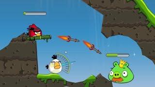 Angry Birds Ultimate Battle - BLAST ALL KING PIG BY SHOOTING MISSILE FINAL LEVEL!!