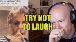 Bring it!! - Try Not To Laugh [Extremely Hard] - Reaction