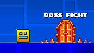 I Made A Boss Fight In Geometry Dash 2.2...