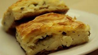 Turkish Water Borek- Delicious Cheese Borek Recipe