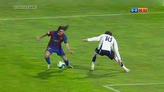 Lionel Messi vs Real Zaragoza (Away) 2006-07 English Commentary