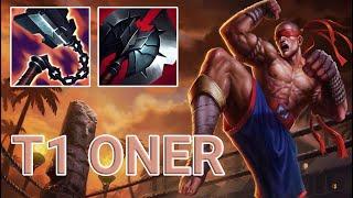 T1 Oner Lee Sin Jungle VS Kindred | KR Challenger Patch 13.10