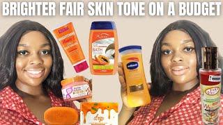 Head To Toe Affordable Skincare Routine For A Brighter, Radiant & Glowing Fair Skin Tone