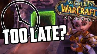 is it too late to start playing Classic WoW?