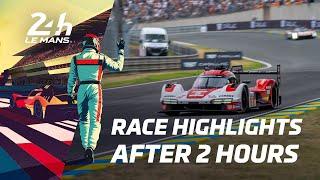 24 Heures du Mans 2025 - HIGHLIGHTS AFTER 2 HOURS
