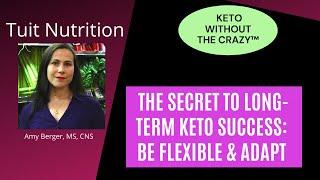 The Secret to Long-Term Success on Keto: Be Flexible!
