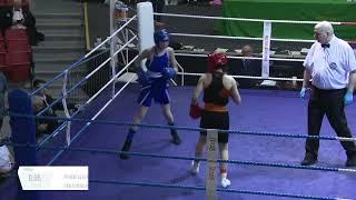 2024 National BG2 Championship 49kg:  Phoebe Clarke (Armagh) v Carly McMahon (Neilstown)