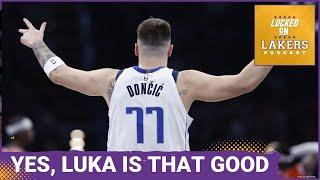 What Luka Doncic Brings to the Lakers (Hint: A LOT): With Nick Angstadt, Locked On Mavs
