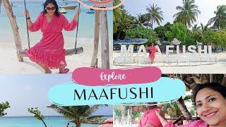 Explore Maafushi Island Maldives||Day trip to Maafushi from Male City