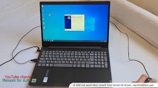 LENOVO IdeaPad S145-15IIL - Windows instalation. Touchpad do not work? need help?