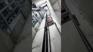Kone  Elevator || Balancing Chain Install || #viral #viral #koneelevator #electrical #elevator #kone