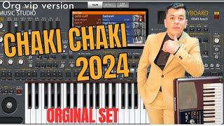 Chaki chaki orginal set #sakitsamedov #org#piano