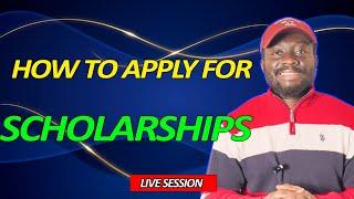 How To Apply For Scholarships Abroad