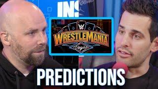 Early Predictions For Wrestlemania 41