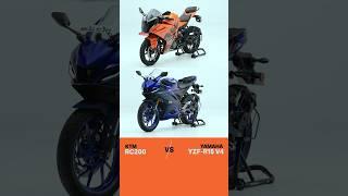 vs Yamaha YZF-R15 v4 | KTM RC200 FAQ #12