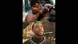 Did you know thet in BLACK PANTHER When T'challa...