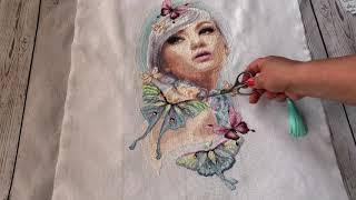 Flosstube #6 Lanarte "Butterfly Dreams"/ Secret Stitch Along 2019/1