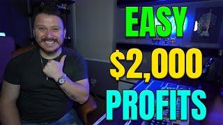 The BEST Forex Indicator EVER! - EASY $2,000 PROFITS!