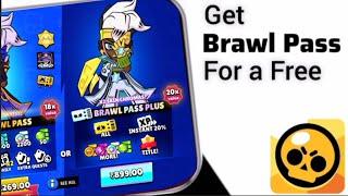 How to Get Brawl Pass For a Free  in Brawlstars  | Boss Gaming #brawlstars