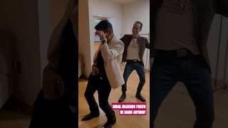 Dance lessons be like... #christiannodal #marcanthony #nodal #shorts #cazzu #nadiaferreira #salsa
