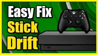 How to FIX Analog Stick Drift on Xbox One Controller without Opening (Fast Method)