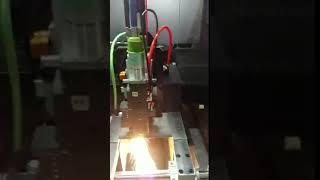 High speed holes cutting XTLASER