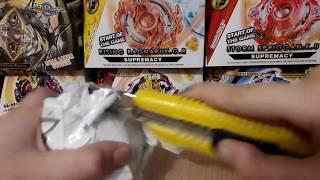 Beyblade в шаре LOL?+сломал нож). Обзор на шар