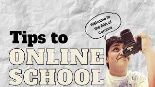 Tips to online school | Krish Bavana | University of Illinois at Chicago