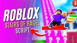 ROBLOX Stairs Of RAGE! Script (AUTO BLOCK , ATTACK BOSS MELE) rbxscripts 2024