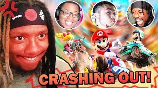 Mario Kart World Made me CRASHOUT!