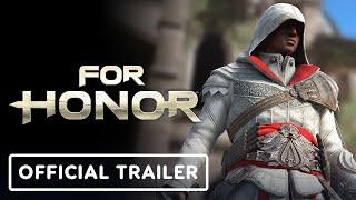 For Honor x Assassin's Creed - Official Ezio Auditore Skin Trailer