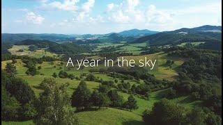 A year in the sky - Slovensko zhora (4K)