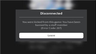 I Got BANNED in A Bizarre Day (ROBLOX)